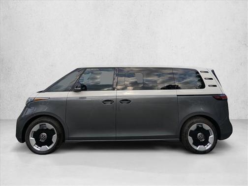 Indium Gray 2025 Volkswagen ID. Buzz Pro S
