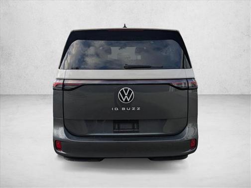 Indium Gray 2025 Volkswagen ID. Buzz Pro S