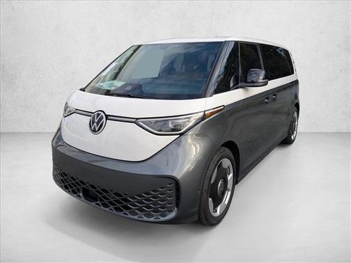 Indium Gray 2025 Volkswagen ID. Buzz Pro S