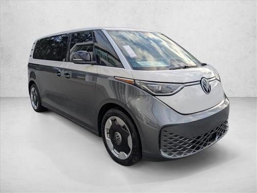 Indium Gray 2025 Volkswagen ID. Buzz Pro S