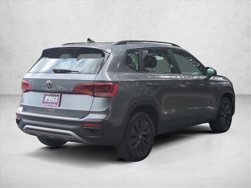 Platinum Gray Metallic 2023 Volkswagen Taos 1.5T S