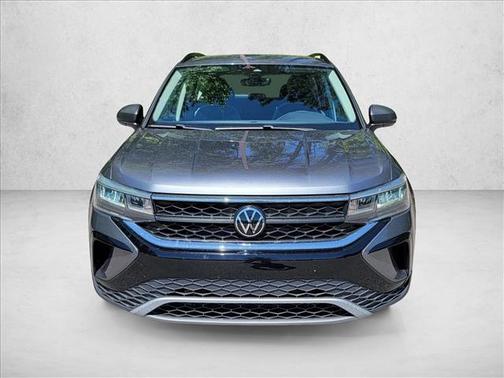 Platinum Gray Metallic 2023 Volkswagen Taos 1.5T S