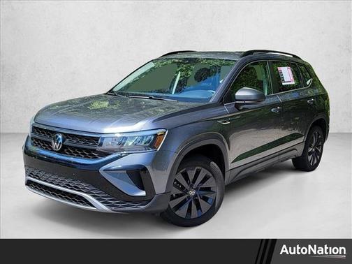 Platinum Gray Metallic 2023 Volkswagen Taos 1.5T S