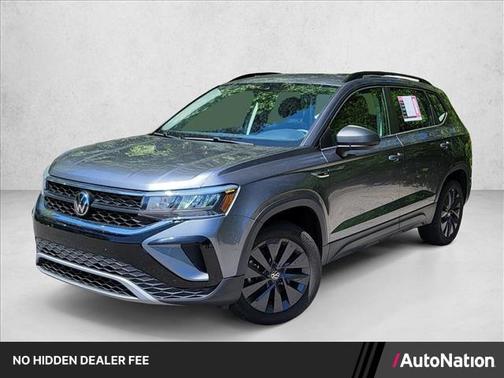 Platinum Gray Metallic 2023 Volkswagen Taos 1.5T S