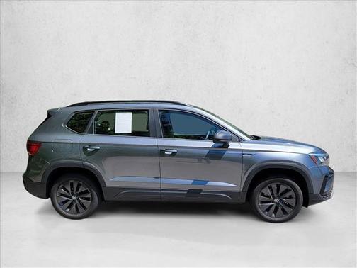 Platinum Gray Metallic 2023 Volkswagen Taos 1.5T S