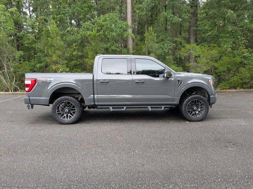 Lead Foot 2021 Ford F-150 Lariat