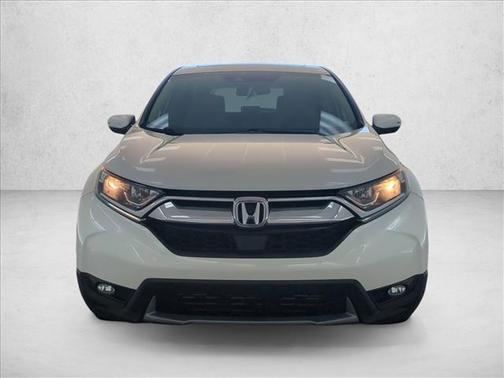 White Diamond Pearl 2018 Honda CR-V EX-L