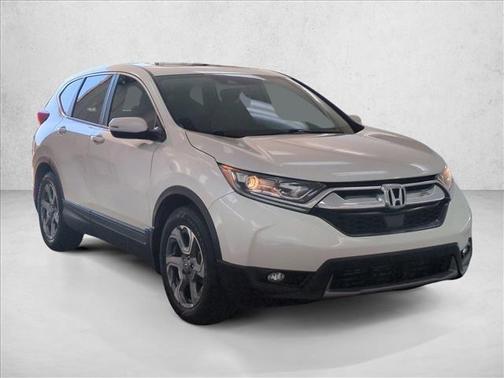 White Diamond Pearl 2018 Honda CR-V EX-L