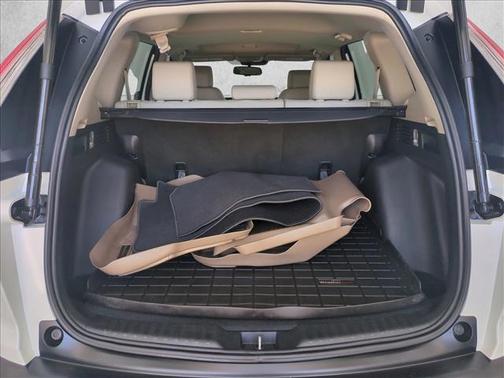 White Diamond Pearl 2018 Honda CR-V EX-L