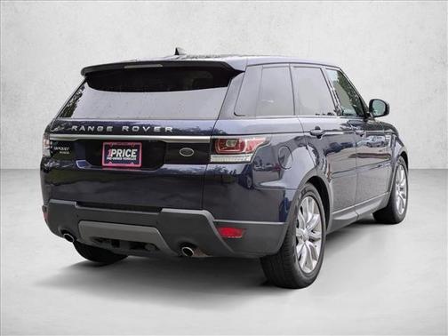 2017 Land Rover Range Rover Sport 3.0L Turbocharged Diesel HSE Td6