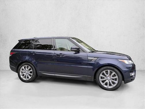 2017 Land Rover Range Rover Sport 3.0L Turbocharged Diesel HSE Td6