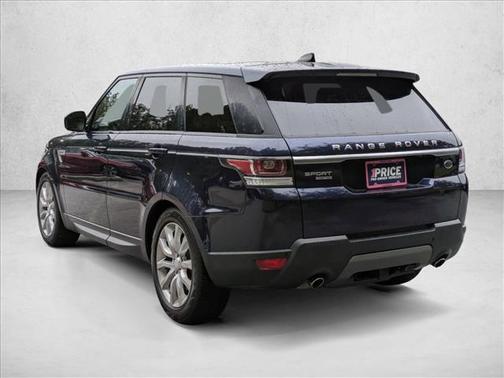 2017 Land Rover Range Rover Sport 3.0L Turbocharged Diesel HSE Td6