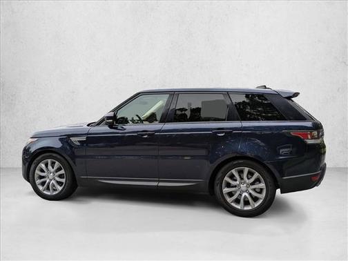 2017 Land Rover Range Rover Sport 3.0L Turbocharged Diesel HSE Td6