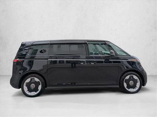 Deep Black Pearl 2025 Volkswagen ID. Buzz Pro S