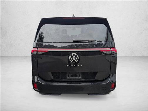 Deep Black Pearl 2025 Volkswagen ID. Buzz Pro S