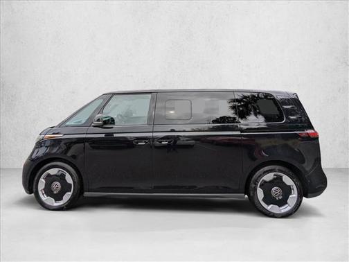 Deep Black Pearl 2025 Volkswagen ID. Buzz Pro S