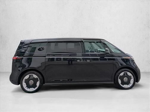 Deep Black Pearl 2025 Volkswagen ID. Buzz Pro S