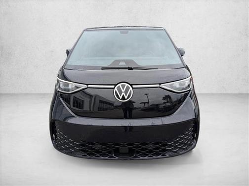 Deep Black Pearl 2025 Volkswagen ID. Buzz Pro S