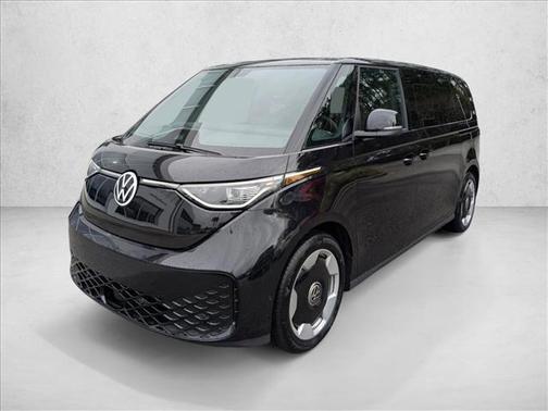 Deep Black Pearl 2025 Volkswagen ID. Buzz Pro S