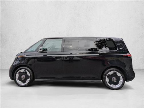 Deep Black Pearl 2025 Volkswagen ID. Buzz Pro S
