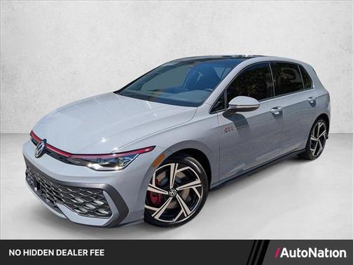 Moonstone Gray 2026 Volkswagen Golf GTI 2.0T SE DSG