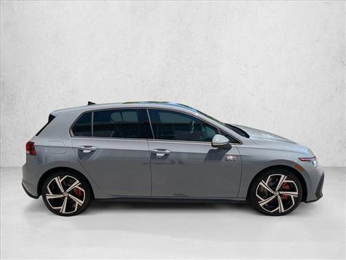 Moonstone Gray 2026 Volkswagen Golf GTI 2.0T SE DSG