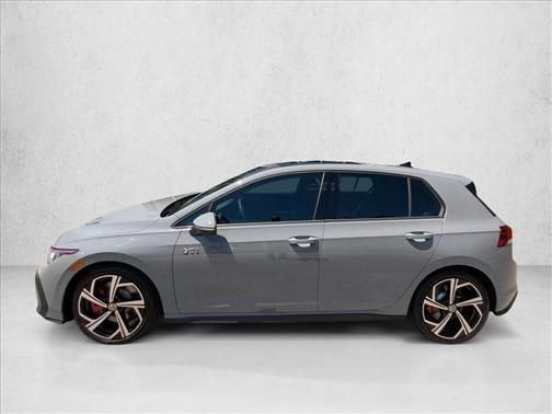 Moonstone Gray 2026 Volkswagen Golf GTI 2.0T SE DSG