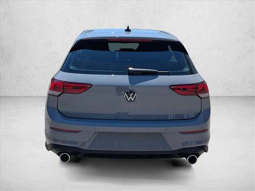 Moonstone Gray 2026 Volkswagen Golf GTI 2.0T SE DSG