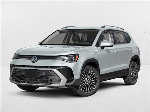 Monument Gray 2026 Volkswagen Taos SE