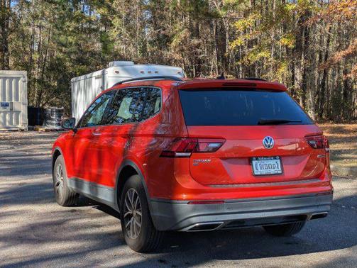 2019 Volkswagen Tiguan 2.0T SE 4MOTION