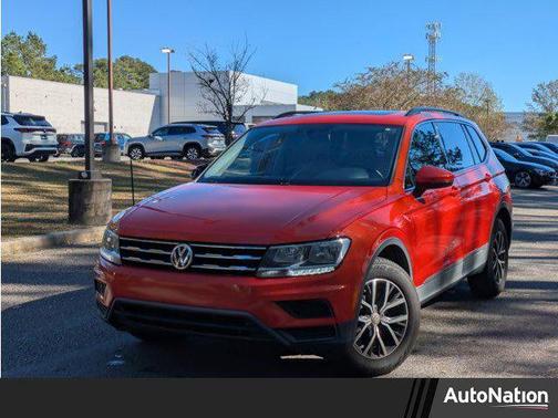 2019 Volkswagen Tiguan 2.0T SE 4MOTION