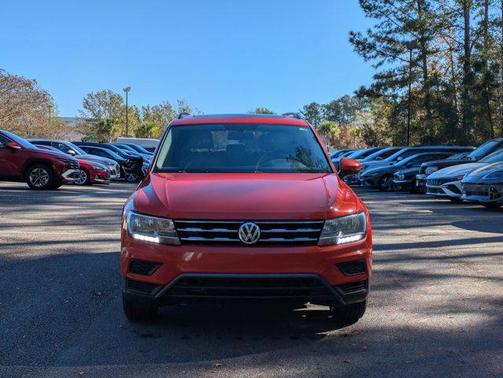2019 Volkswagen Tiguan 2.0T SE 4MOTION