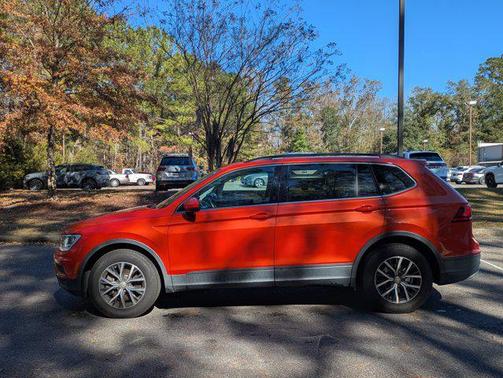 2019 Volkswagen Tiguan 2.0T SE 4MOTION