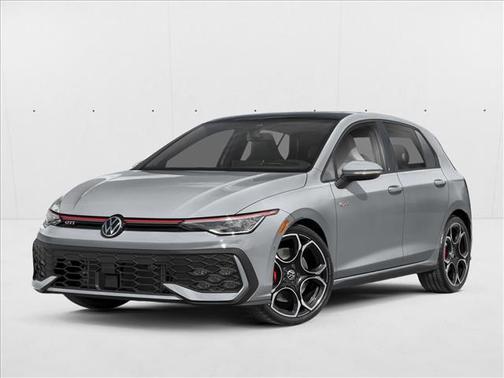 moonstone gray 2026 Volkswagen Golf GTI 2.0T S DSG