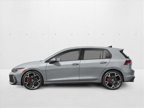 moonstone gray 2026 Volkswagen Golf GTI 2.0T S DSG