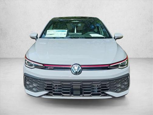 moonstone gray 2026 Volkswagen Golf GTI 2.0T S DSG