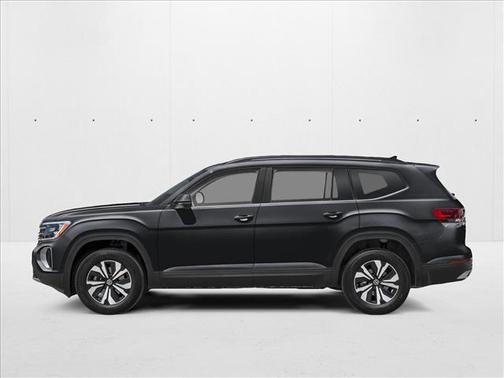 deep black pearl 2026 Volkswagen Atlas 2.0T SE w/Technology
