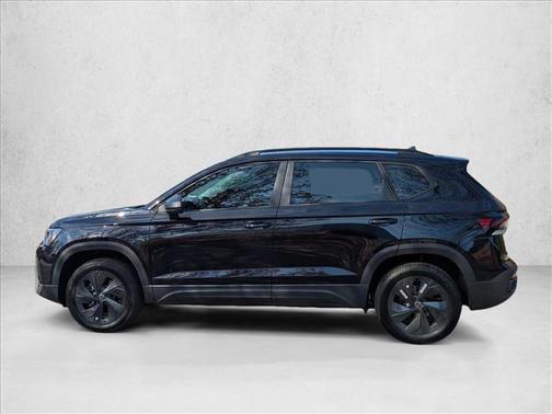 Deep Black Pearl 2026 Volkswagen Taos S