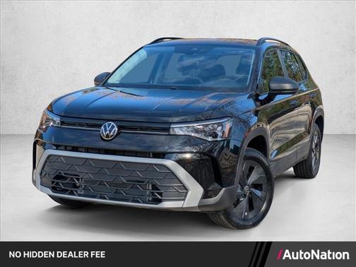 Deep Black Pearl 2026 Volkswagen Taos S