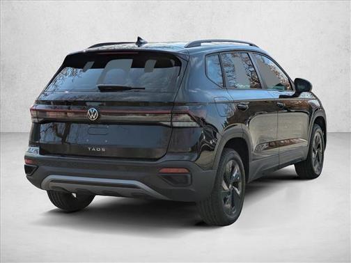Deep Black Pearl 2026 Volkswagen Taos S