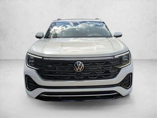 opal white pearl 2026 Volkswagen Atlas Cross Sport 2.0T SEL Premium