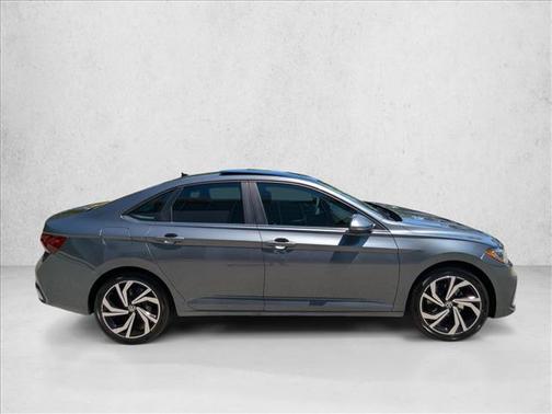 Platinum Gray Metallic 2026 Volkswagen Jetta 1.4T SEL