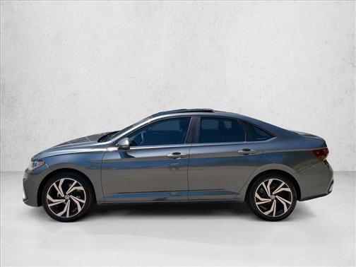 Platinum Gray Metallic 2026 Volkswagen Jetta 1.4T SEL