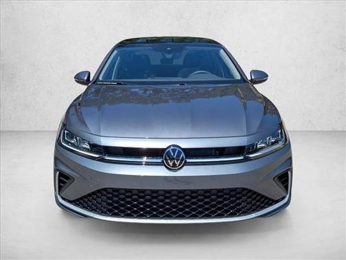 Platinum Gray Metallic 2026 Volkswagen Jetta 1.4T SEL