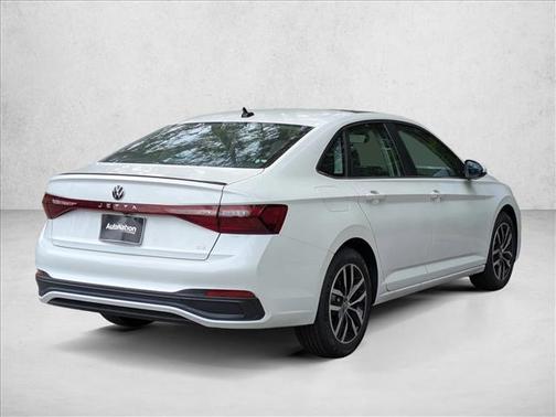 Opal White Pearl 2025 Volkswagen Jetta 1.5T SE