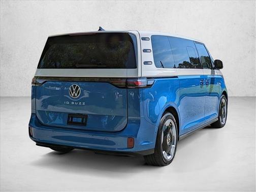 Cabana Blue 2025 Volkswagen ID. Buzz 1st Edition