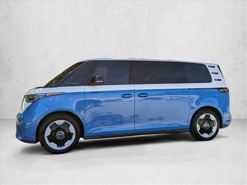 Cabana Blue 2025 Volkswagen ID. Buzz 1st Edition