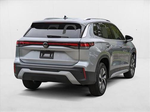 Pyrite Silver Metallic 2025 Volkswagen Tiguan 2.0T S