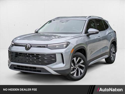 Pyrite Silver Metallic 2025 Volkswagen Tiguan 2.0T S