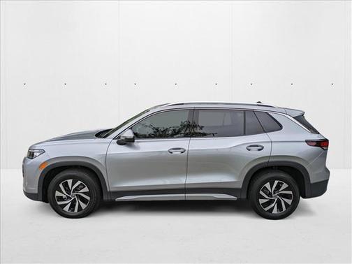 Pyrite Silver Metallic 2025 Volkswagen Tiguan 2.0T S